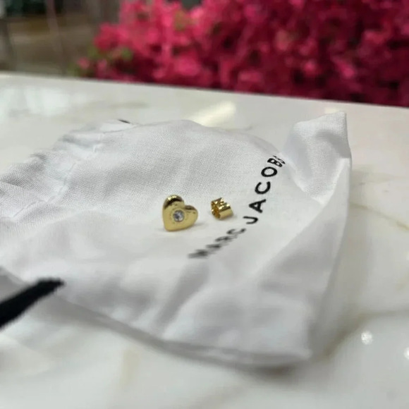 Marc Jacobs Earring and Necklace Set-Gold** Limited Edition** - Picture 5 of 9